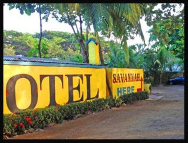 Hotel Savannah Playas del Coco Dış mekan fotoğraf