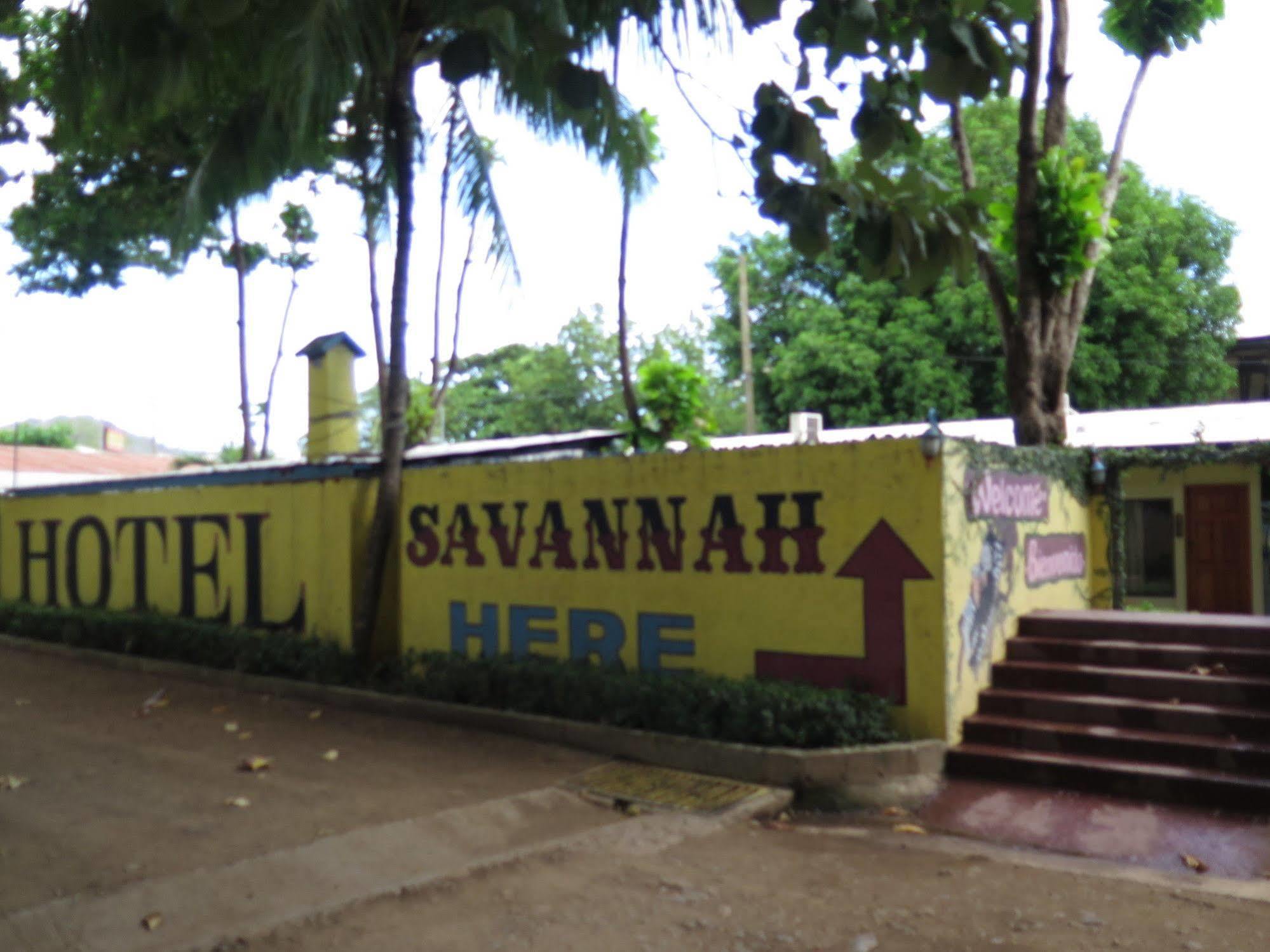 Hotel Savannah Playas del Coco Dış mekan fotoğraf