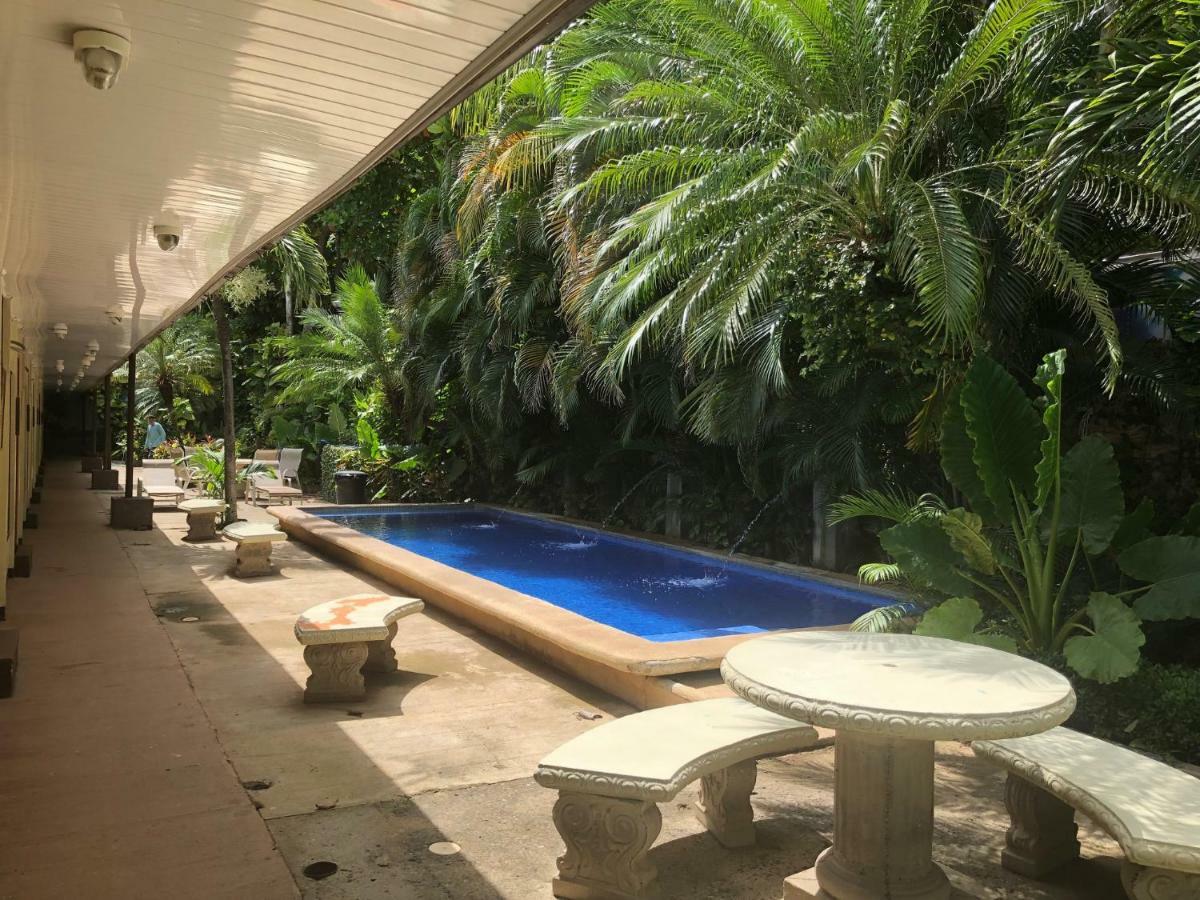 Hotel Savannah Playas del Coco Dış mekan fotoğraf